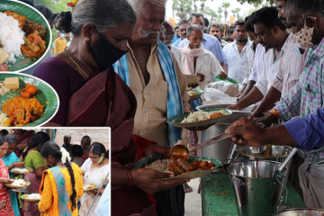Annadhanam charity
